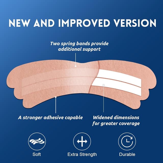 Thumbnail 3 de Lot de 50 bandes nasales anti ronflement