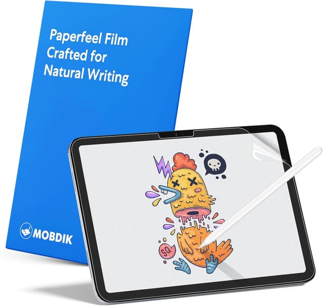 Detalle de MOBDIK 2-Pack Paperfeel Screen Protector ⚙