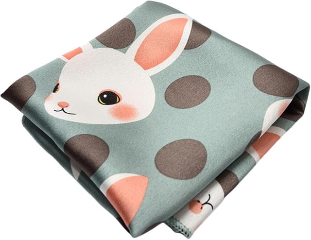 Detalle 2 de MAIRY 23.5 Inch Satin Head Scarf (50 x 50 cm) – silk-like fashion bandana hair & neck wrap