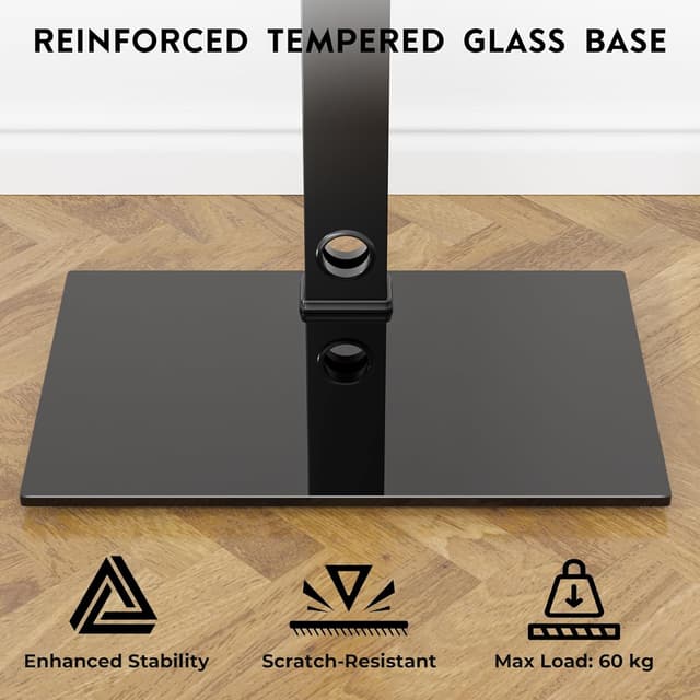 Thumbnail 5 de BONTEC TV Ständer 30–70 Zoll höhenverstellbar