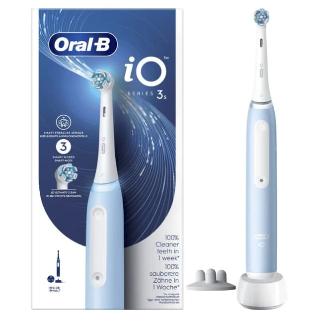 Imagen de Oral-B iO 3 cepillo eléctrico azul en OfertitasTOP
