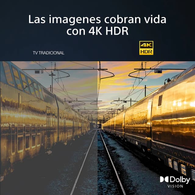 Detalle de Sony BRAVIA KD-43X75WL 43" 4K HDR con Google TV (reacondicionado Grado C)