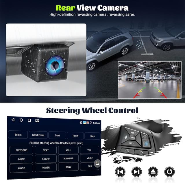 Thumbnail 6 de GOHHDL Android 15 autoradio 7 Pollici