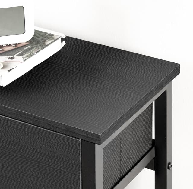 Detalle 2 de HOOBRO tavolo ingresso 75 cm con cassetti