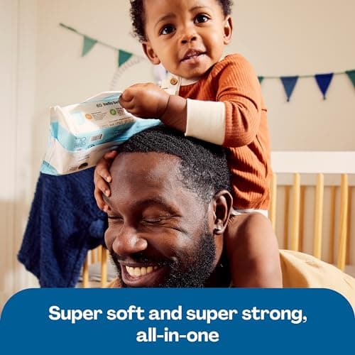 Thumbnail 7 de Hello Bello Extra Gentle Unscented Baby Wipes 540 count 🧻