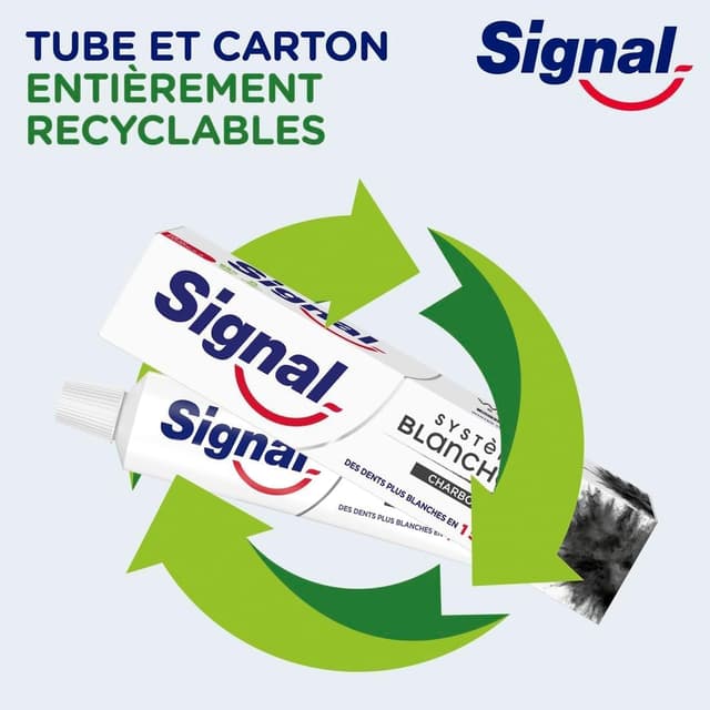 Thumbnail 5 de Signal Système Blancheur Charbon Actif 75 ml