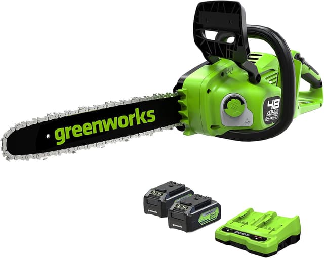 Imagen de Greenworks GD24X2CS36K4X Motosega 35 cm 48V en OfertitasTOP