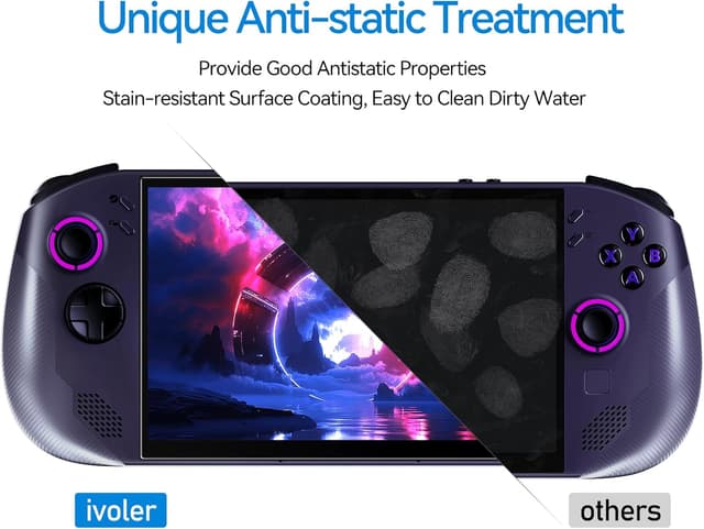 Thumbnail 6 de ivoler Screen Protector for Lenovo Go S 2-pack