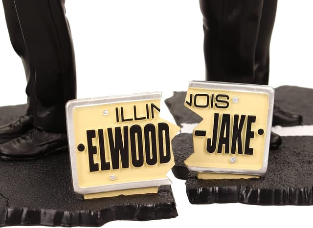 Thumbnail 3 de SD TOYS Blues Brothers Jake & Elwood Figure Set 18 cm