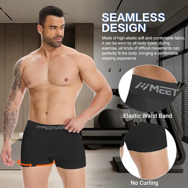 Detalle 1 de Set compressione sportiva uomo 4 pezzi