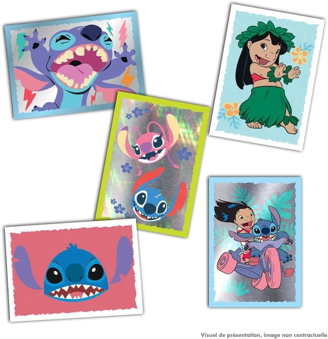 Detalle de Disney Stitch set di 36 adesivi