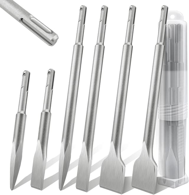 Imagen de Lytool Set 6 Scalpelli SDS-Plus 🛠 en OfertitasTOP