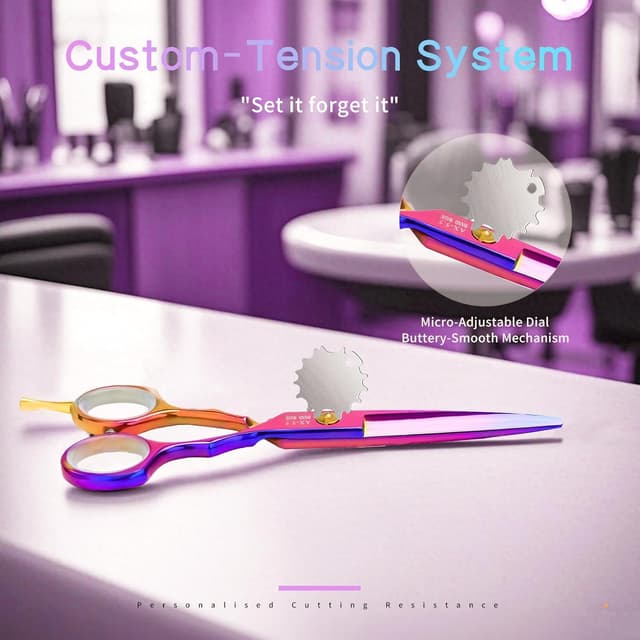 Thumbnail 4 de Tijeras peluquería 5,5 pulg multicolor