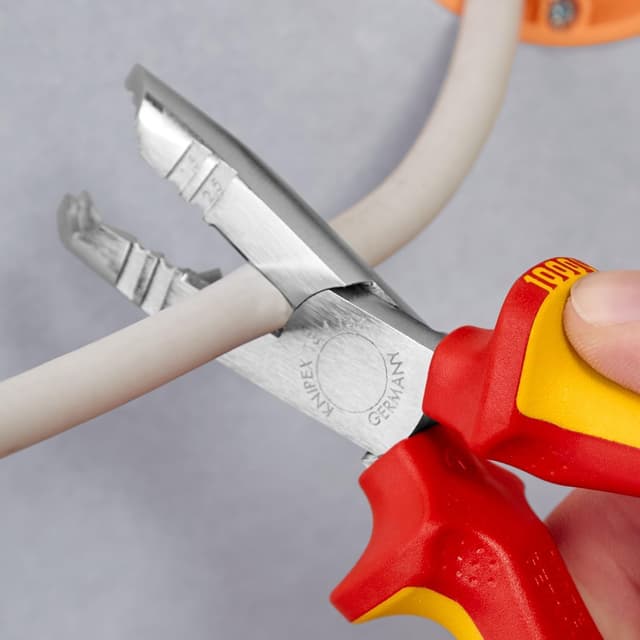 Thumbnail 4 de Knipex 13 46 165 pince à dégainer bi-matière