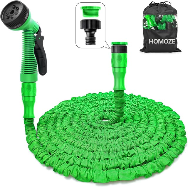 Imagen de HOMOZE 100FT Expandable Garden Hose en OfertitasTOP