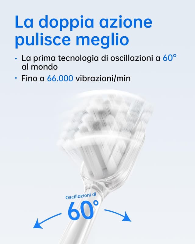 Detalle de Laifen Wave spazzolino elettrico sonico