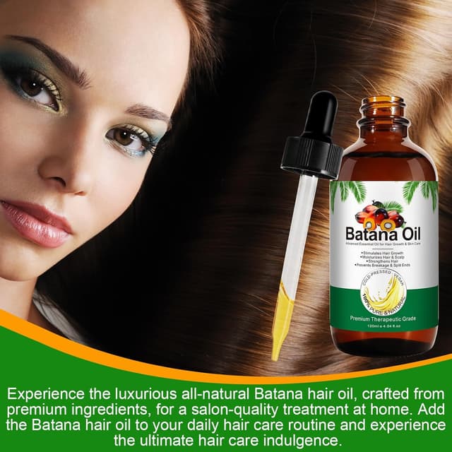 Thumbnail 6 de Batana Öl für Haare 120 ml – Kaltgepresstes Öl