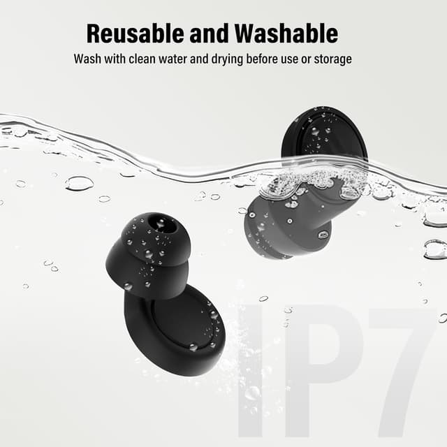 Thumbnail 5 de IDE11 Tapones oídos ruido dormir