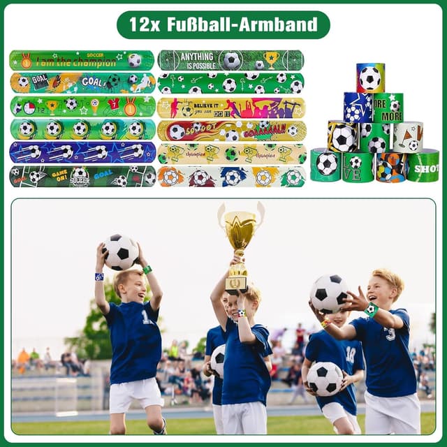 Thumbnail 5 de Liangding Piñata Fútbol 122 piezas Regalos Fiesta