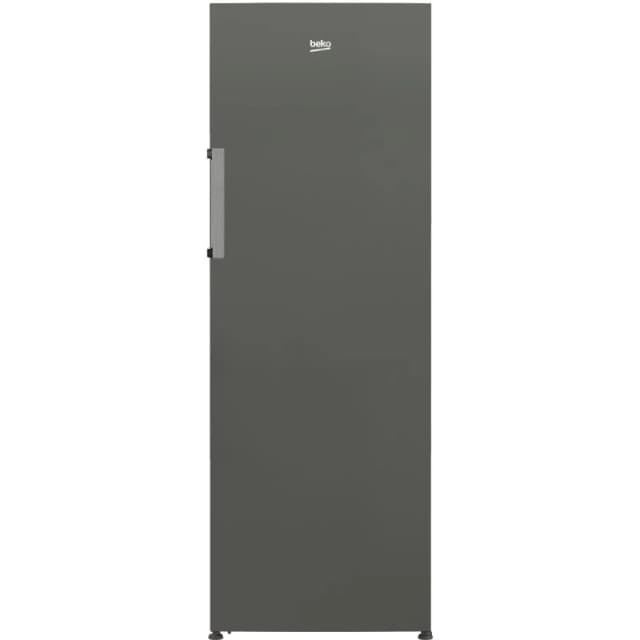 Detalle de Beko RSSE415M41GN frigorífico una puerta Manhattan gris 367 l