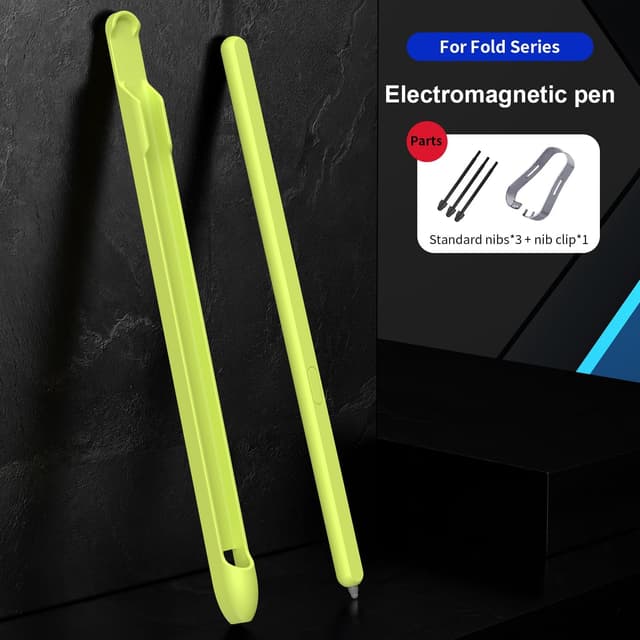 Detalle 2 de BaiFu Sostituzione S Pen per Samsung Galaxy Z Fold6/Z Fold5/Z Fold4/Z Fold3 con slot per S Pen (Fold Edition) – Verde