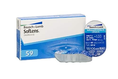 Detalle de BAUSCH + LOMB SofLens 59 lentillas mensuales -06,50