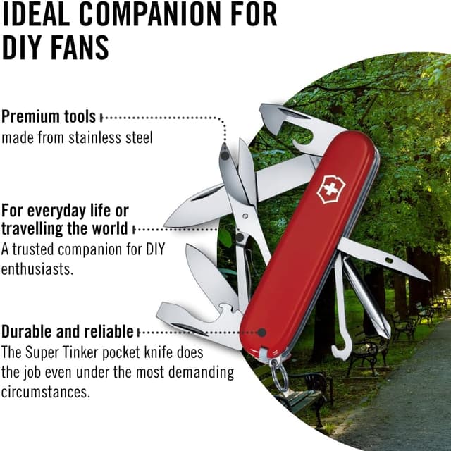 Thumbnail 4 de Victorinox Super Tinker Navaja multiusos 230 mm