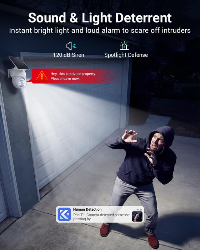 Thumbnail 6 de ANSQUE GU01 4-Camera Security Camera Kit