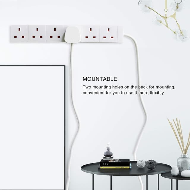 Thumbnail 6 de ExtraStar 6-way extension lead 3 m cable