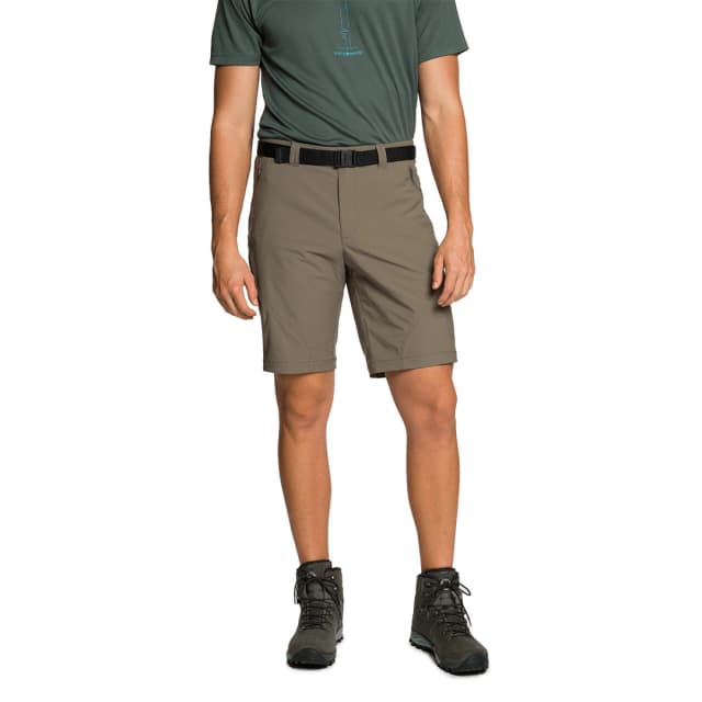 Detalle de Trangoworld Palua: pantalón corto de hombre de poliéster reciclado para paseo y tiempo libre