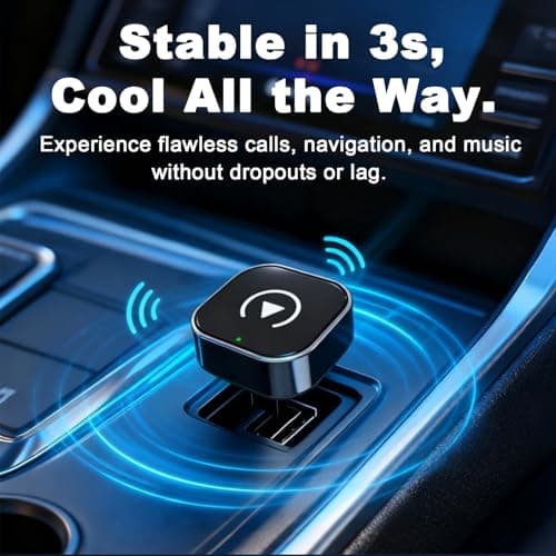 Thumbnail 2 de MUSHUI CarPlay inalámbrico 2 en 1