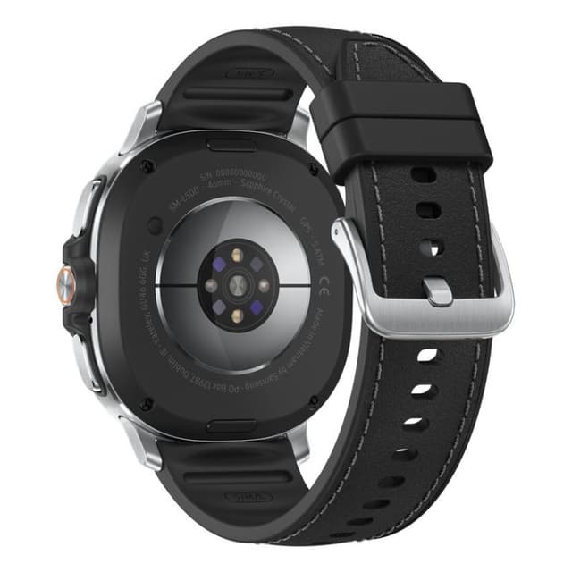 Detalle de Samsung Galaxy Watch8 Classic Bluetooth GPS NFC 46 mm Super AMOLED negro (IP68 + 5ATM)