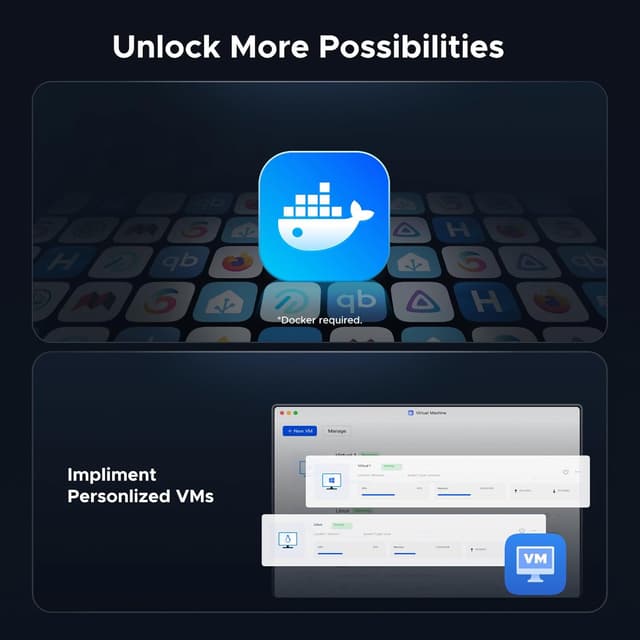 Detalle de UGREEN NAS DXP4800 Pro 4-Bay NAS