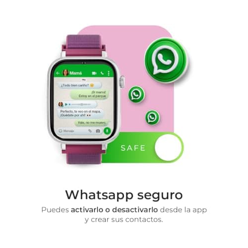 Detalle 2 de SaveFamily SaveWatch Plus 4G reloj infantil 4G