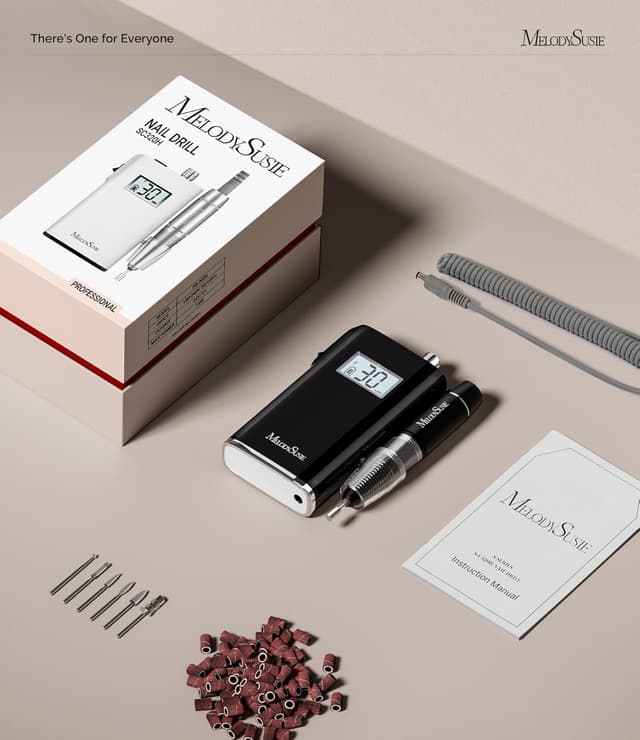 Thumbnail 5 de MelodySusie SC320H 30000RPM cordless nail drill ๐
