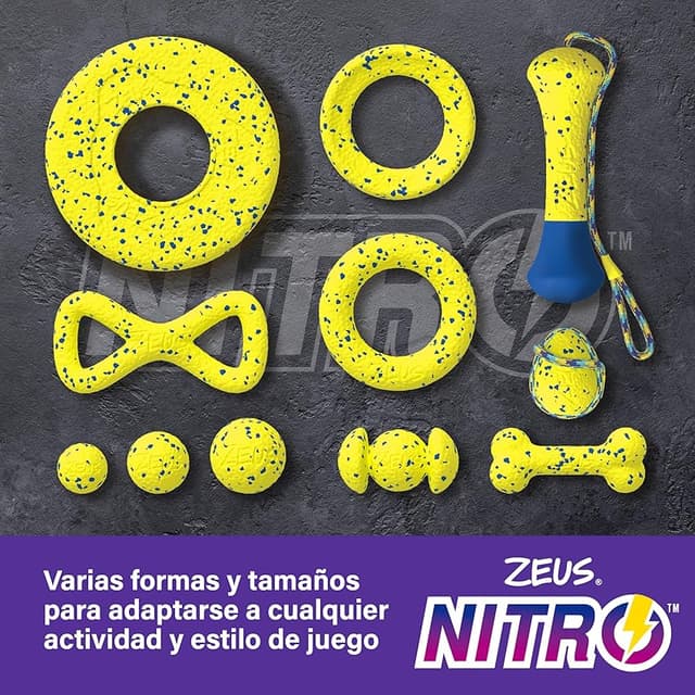Thumbnail 4 de Zeus Nitro Pelota con cuerda, 9,2 cm