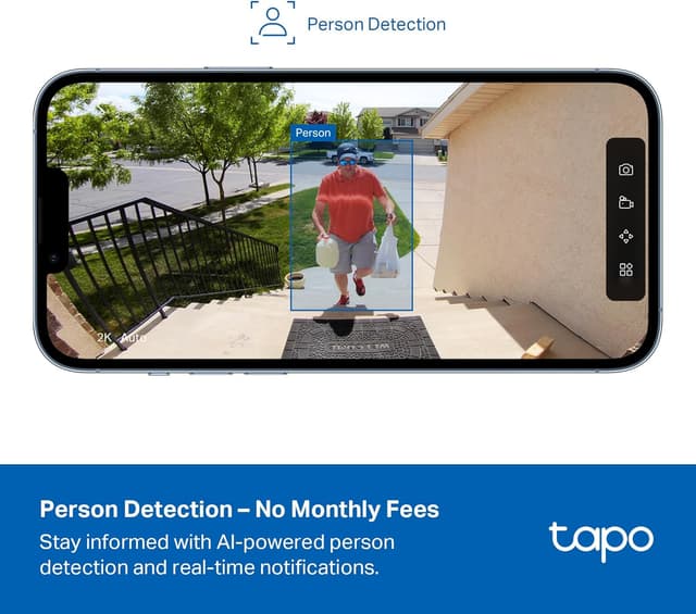 Thumbnail 4 de TP-Link Tapo C401 2MP Outdoor Wireless Security Camera