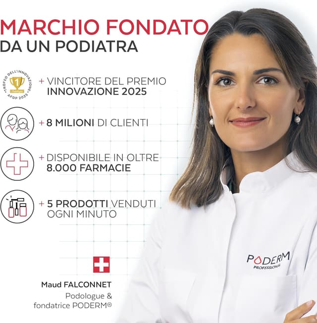 Thumbnail 6 de PODERM Micosi delle unghie smalto colorato con Tea Tree (Swiss Made) – mani e piedi