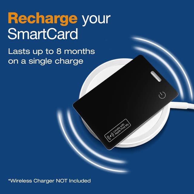 Thumbnail 5 de Apple AirTag Wallet Tracker Card 0.06in slim