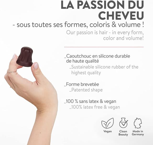 Thumbnail 1 de pony puffin CHOCOLATE elastique volume 3,2 cm