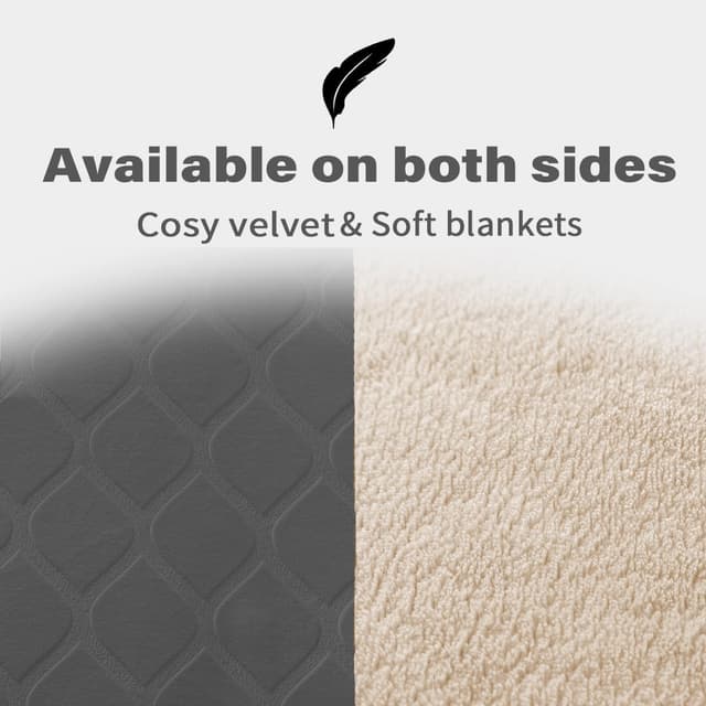 Detalle 2 de Amarrirose wasserdichte Hundedecke 127x152 cm