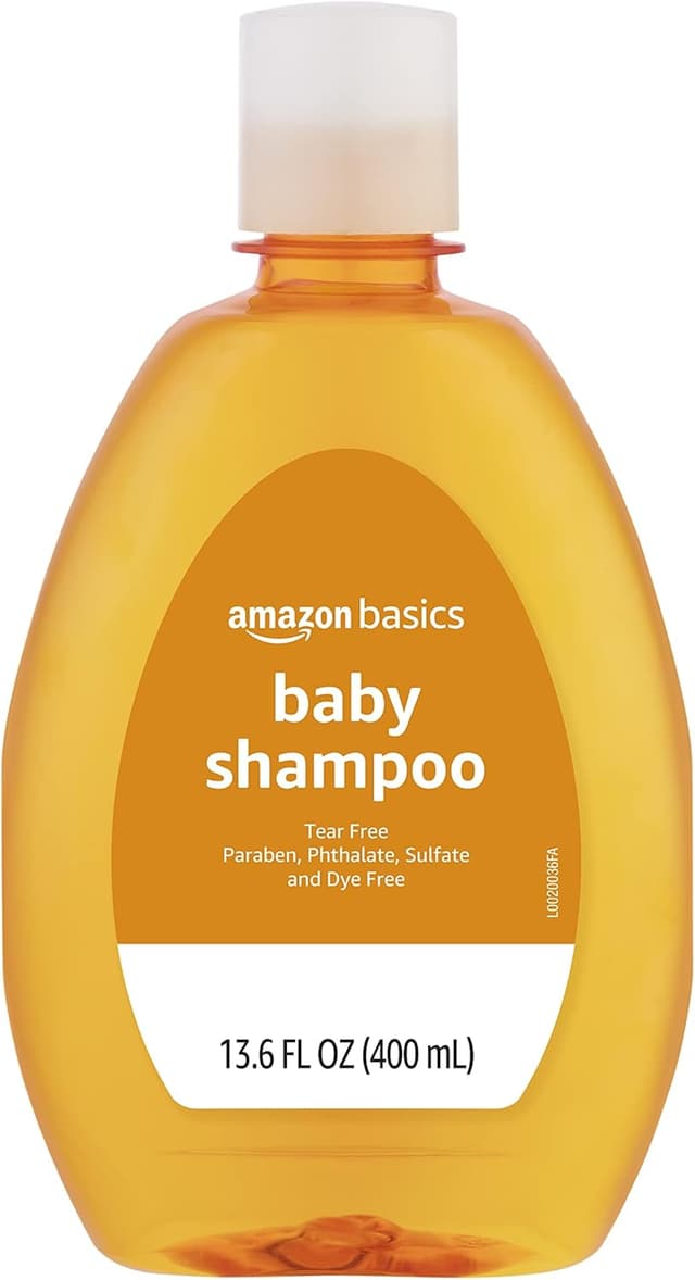 Imagen de Amazon Basics Tear-Free Baby Shampoo 13.6 fl oz en OfertitasTOP