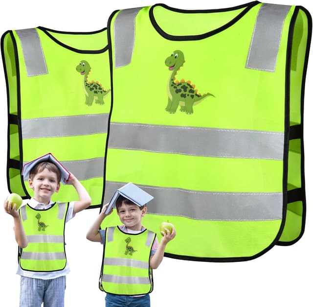 Thumbnail 6 de Kinder Warnweste Hoiloie 2er Set 350 m