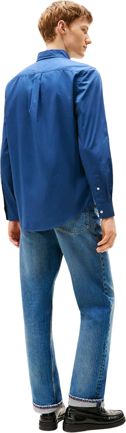 Detalle 2 de Tommy Hilfiger Camisa Flex Poplin Regular