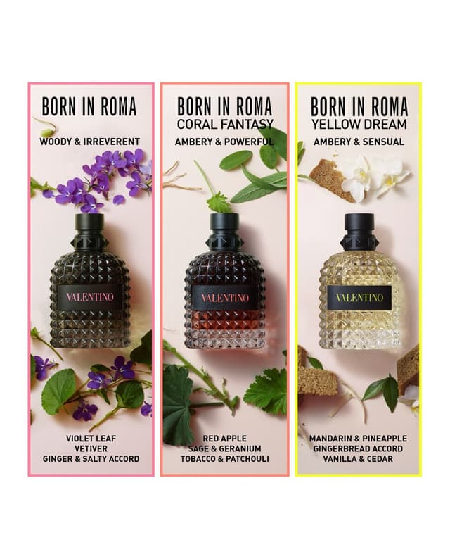 Thumbnail 4 de Valentino Born in Roma Uomo Coral Fantasy 100 ml perfume