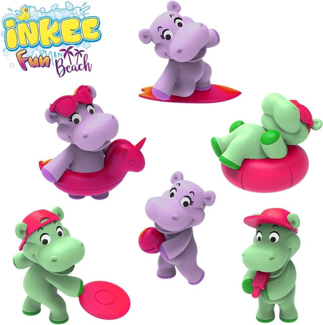 Thumbnail 2 de INKEE Scatola 6 bombe da bagno Fun Beach per bambini