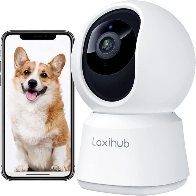 Detalle de LAXIHUB P2T 3MP pet camera