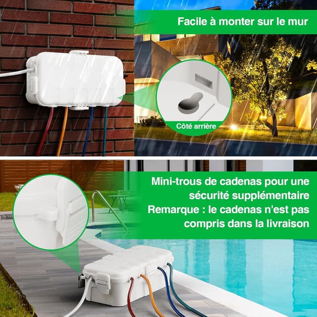 Thumbnail 5 de Restmo Boîte à câbles Medium 29×13,2×10 cm