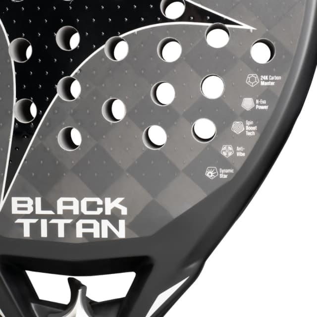 Thumbnail 3 de Starvie Black Titan Pala de pádel