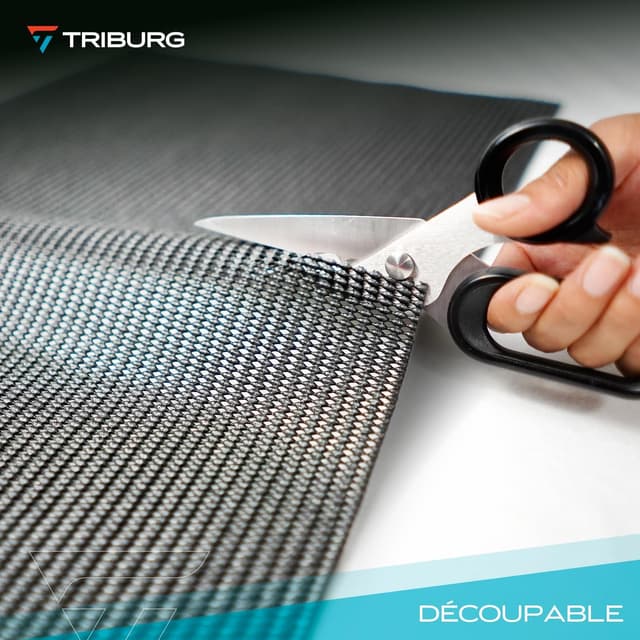 Detalle 2 de TRIBURG tapis antidérapant universel découpable et lavable 100x120 cm